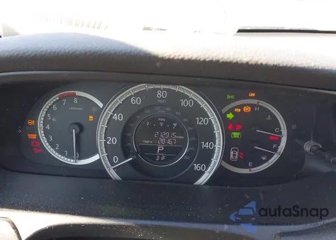 2013 Honda Accord Ex-L z USA, uszkodzony, nr VIN 1HGCR2F83DA050792